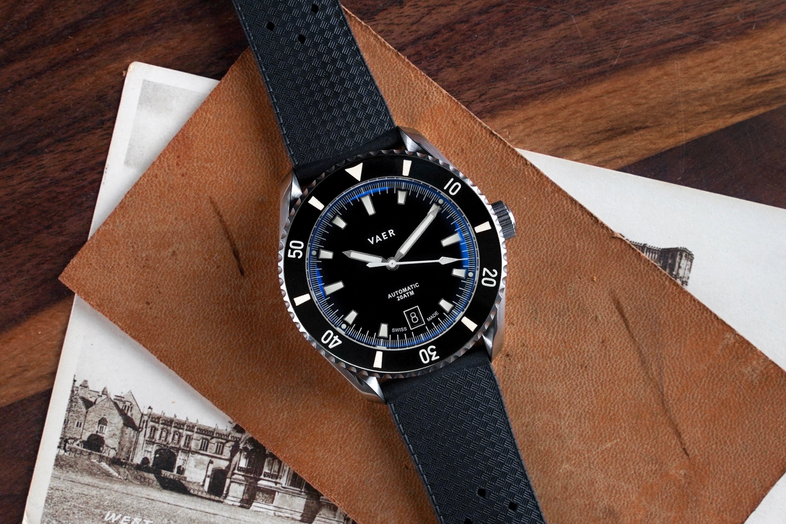 Are Vaer watches homages?
