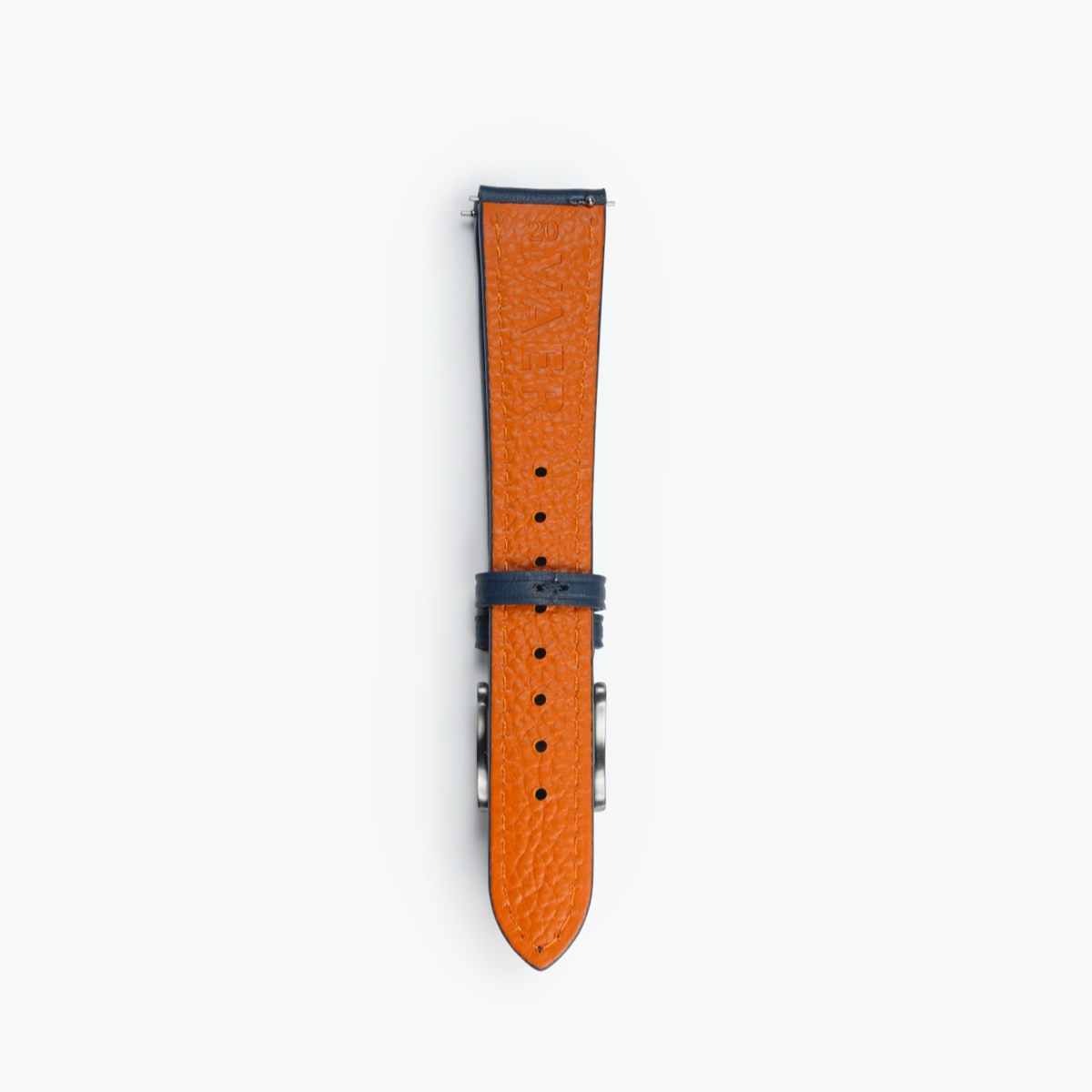 Brown Full Grain Leather Strap