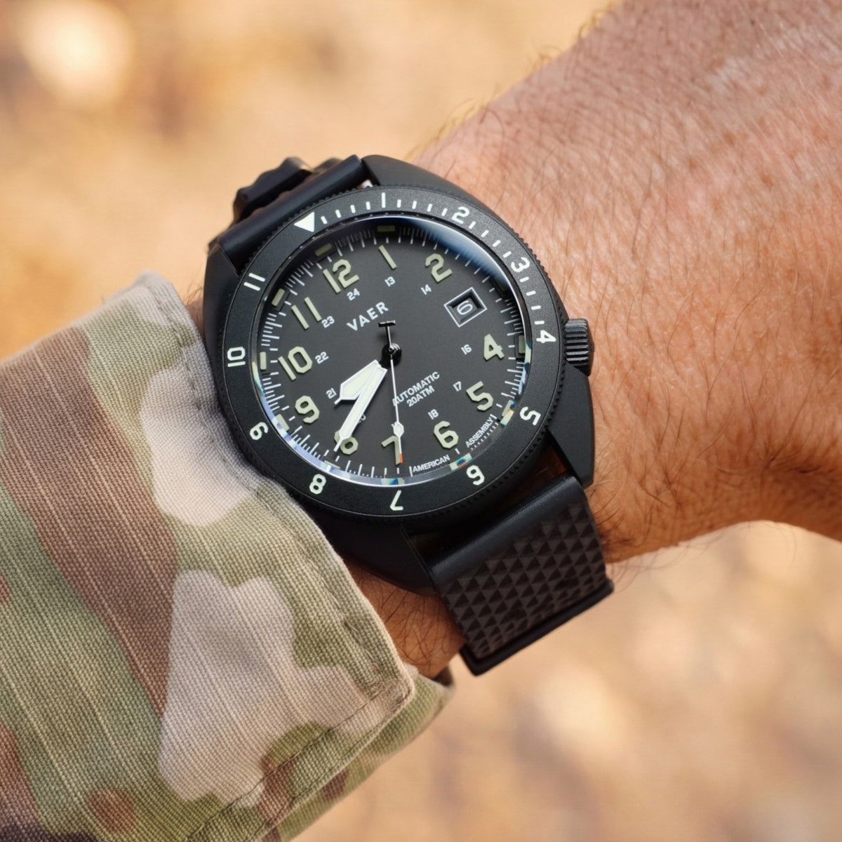 A4 Tactical Field DLC Auto - 41.5mm USA
