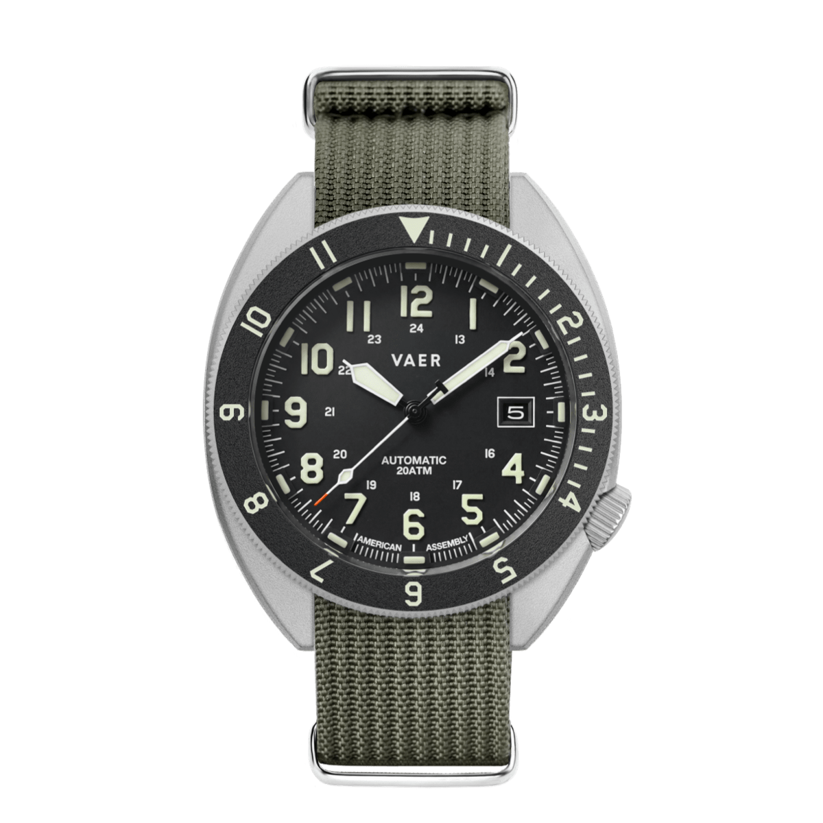 A4 Tactical Field Auto - 41.5mm USA