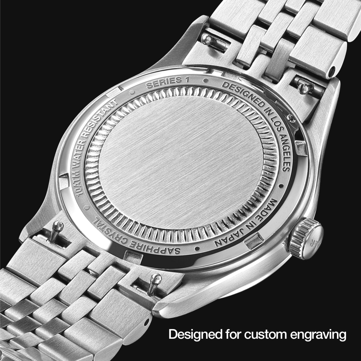 C1 Ceremony Cream - 34mm Quartz