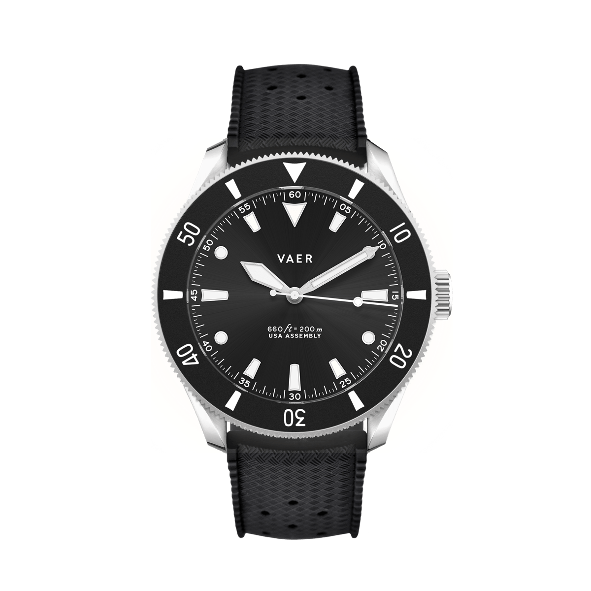 D4 Meridian Black Solar - 39mm USA