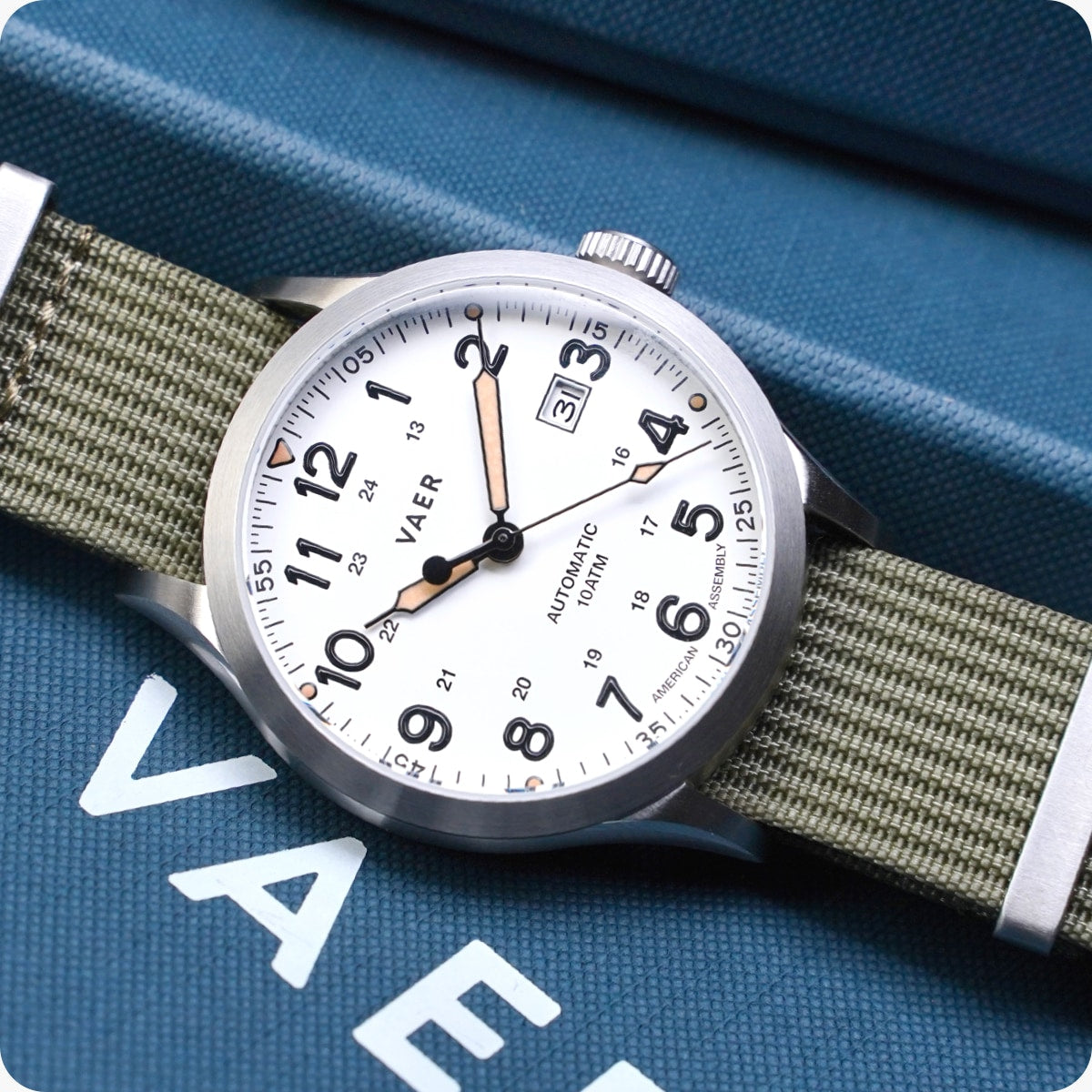 A5 Field White Auto - 40mm USA