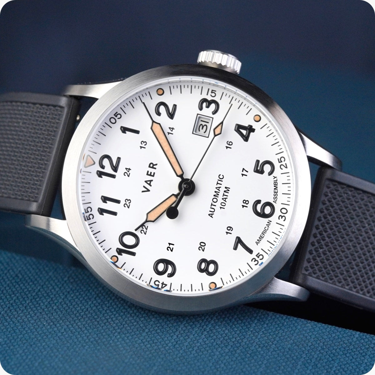 A5 Field White Auto - 40mm USA