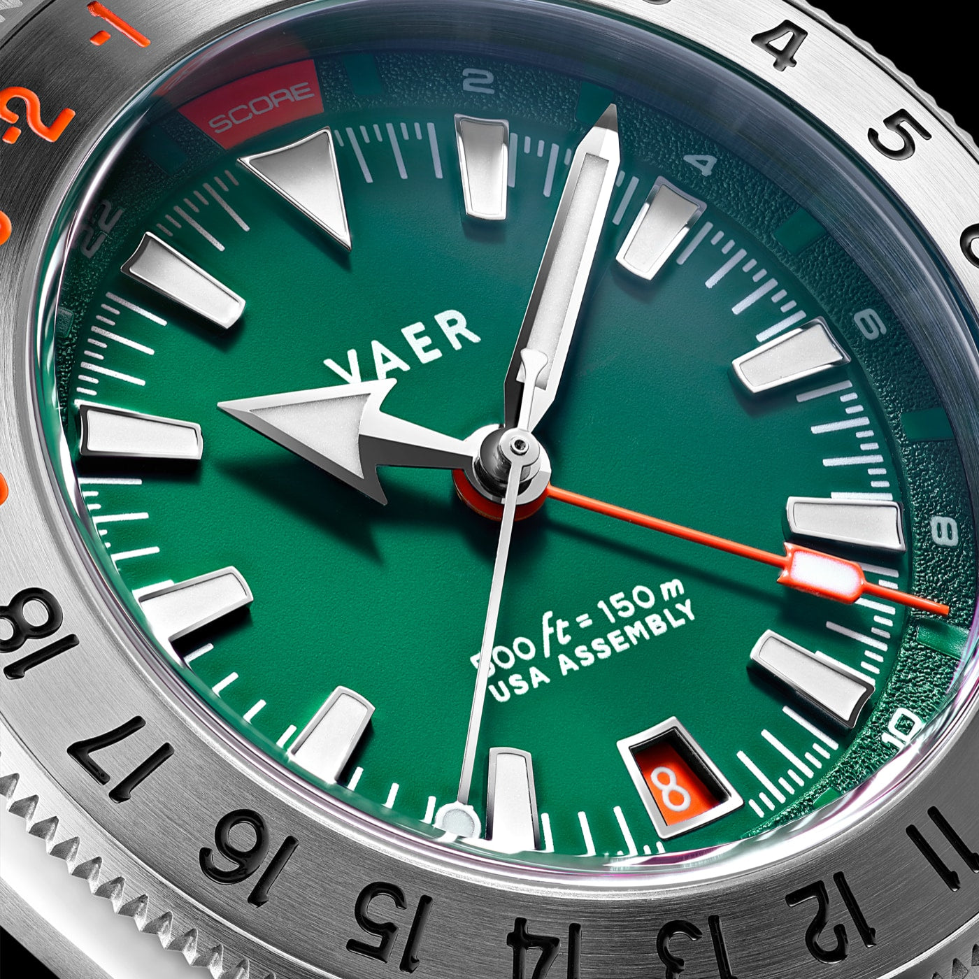 G2 Fairway GMT - 39mm USA Golf Watch