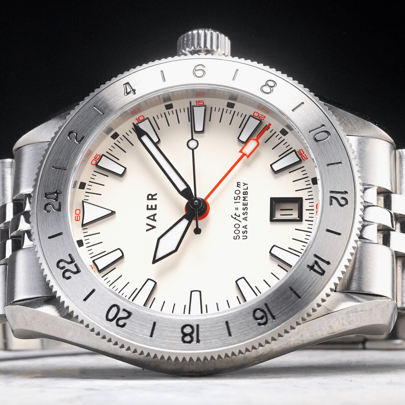 G2 Pacific Polar GMT - 39mm USA