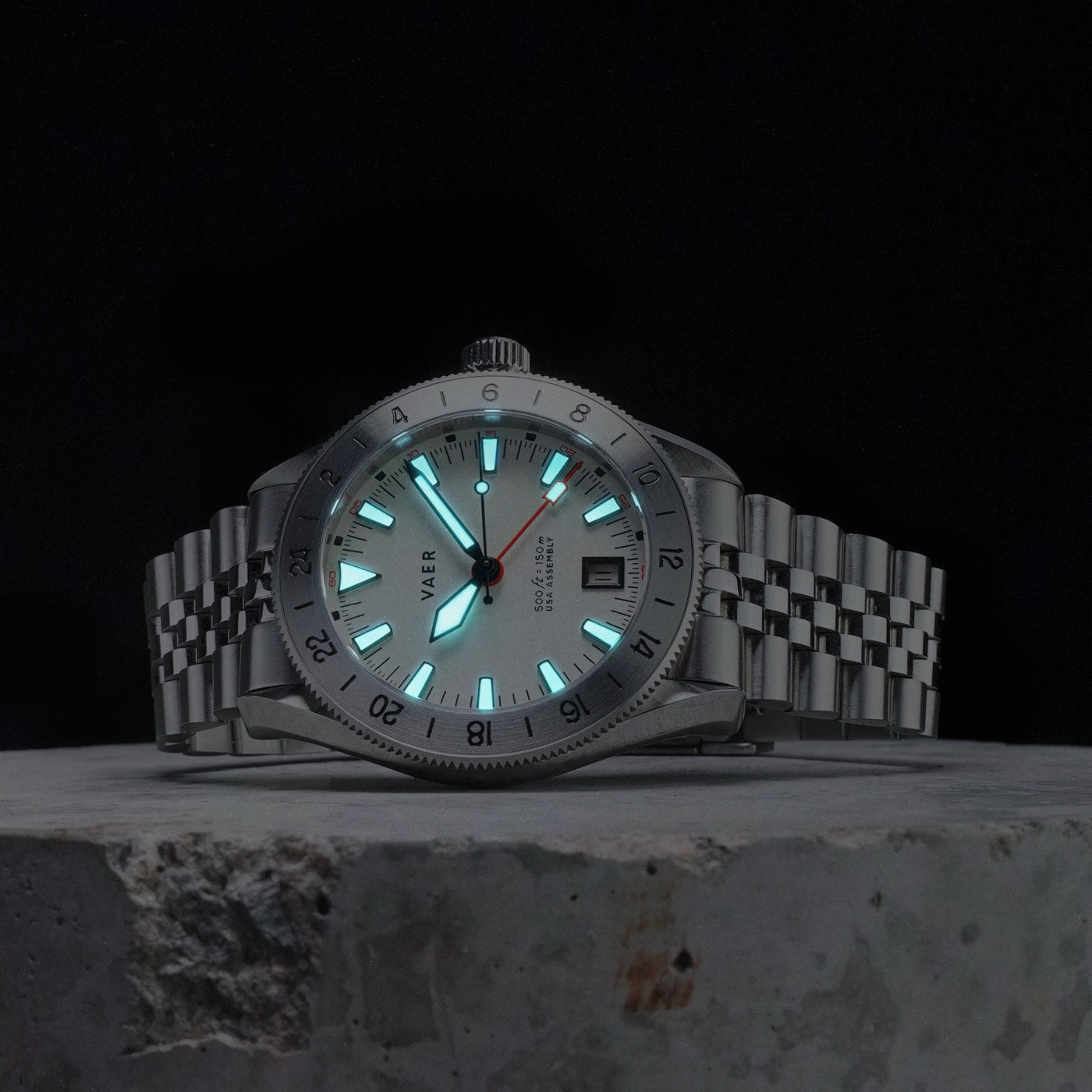 G2 Pacific Polar GMT - 39mm USA