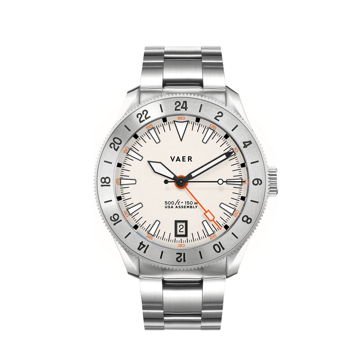 G2 Pacific Polar GMT - 39mm USA