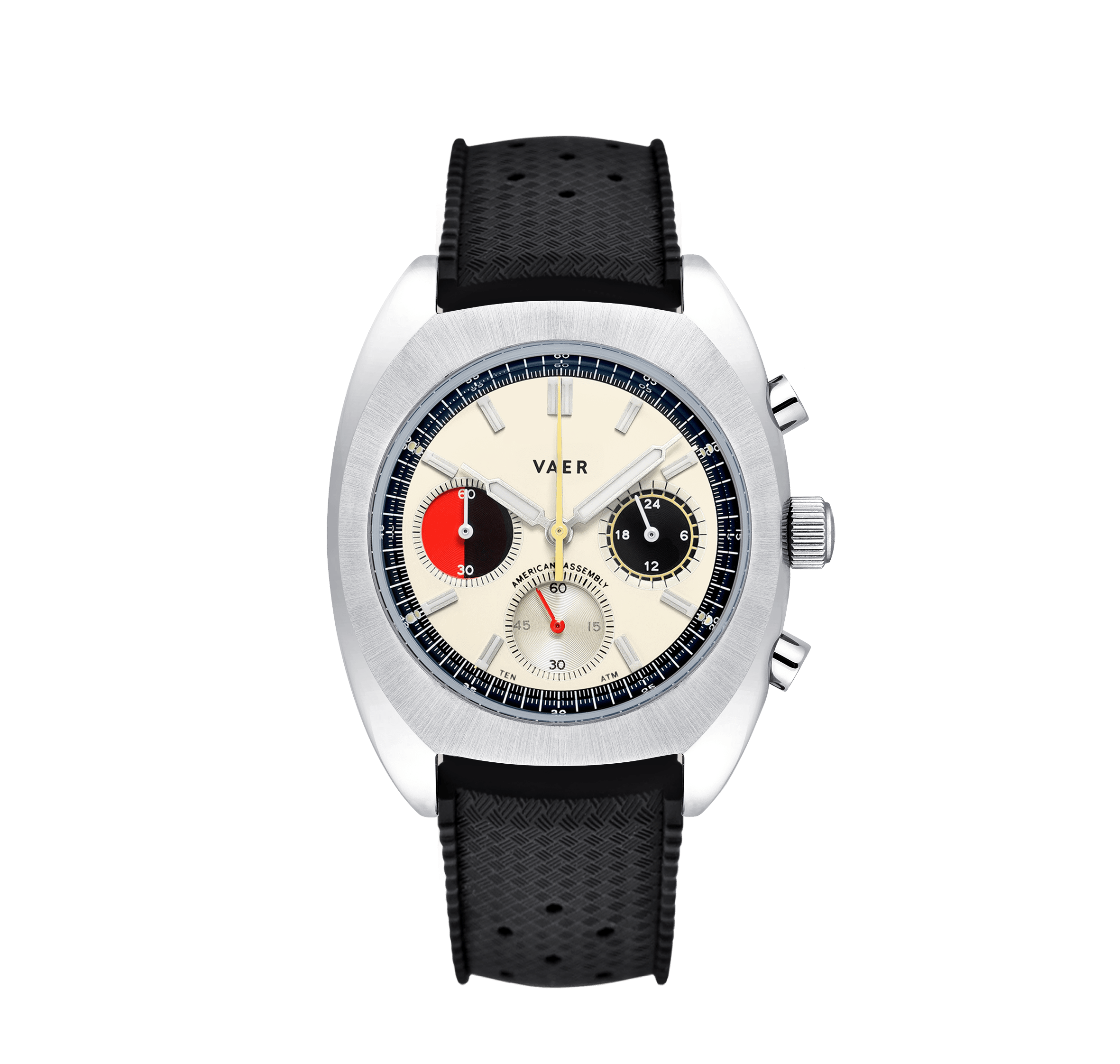 R1 Racing Chronograph Cream - 38mm USA