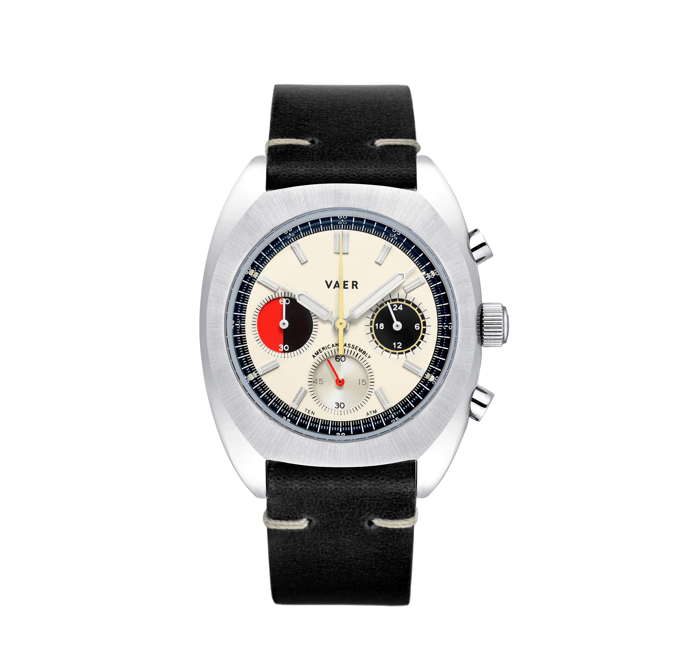 R1 Racing Chronograph Cream - 38mm USA