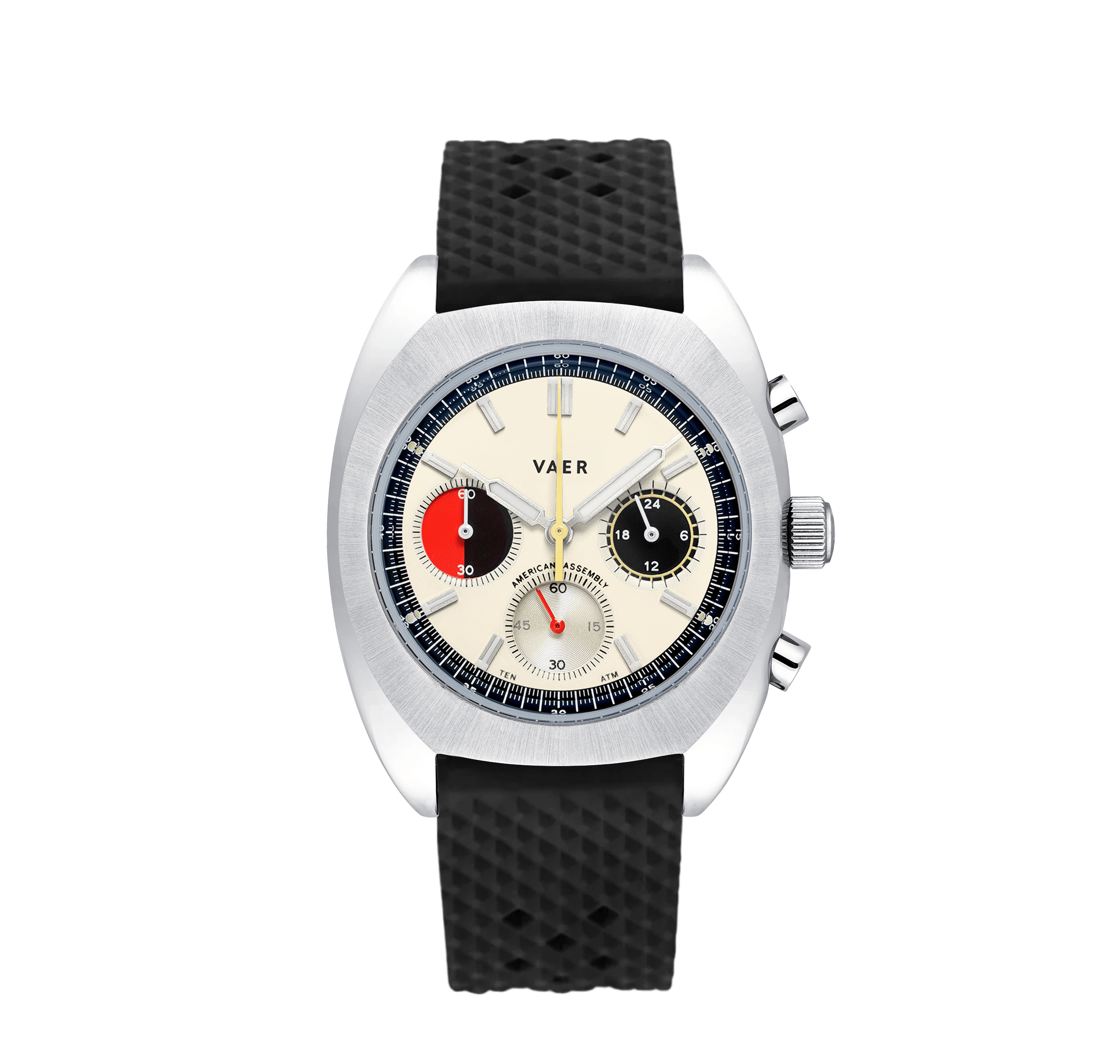R1 Racing Chronograph Cream - 38mm USA
