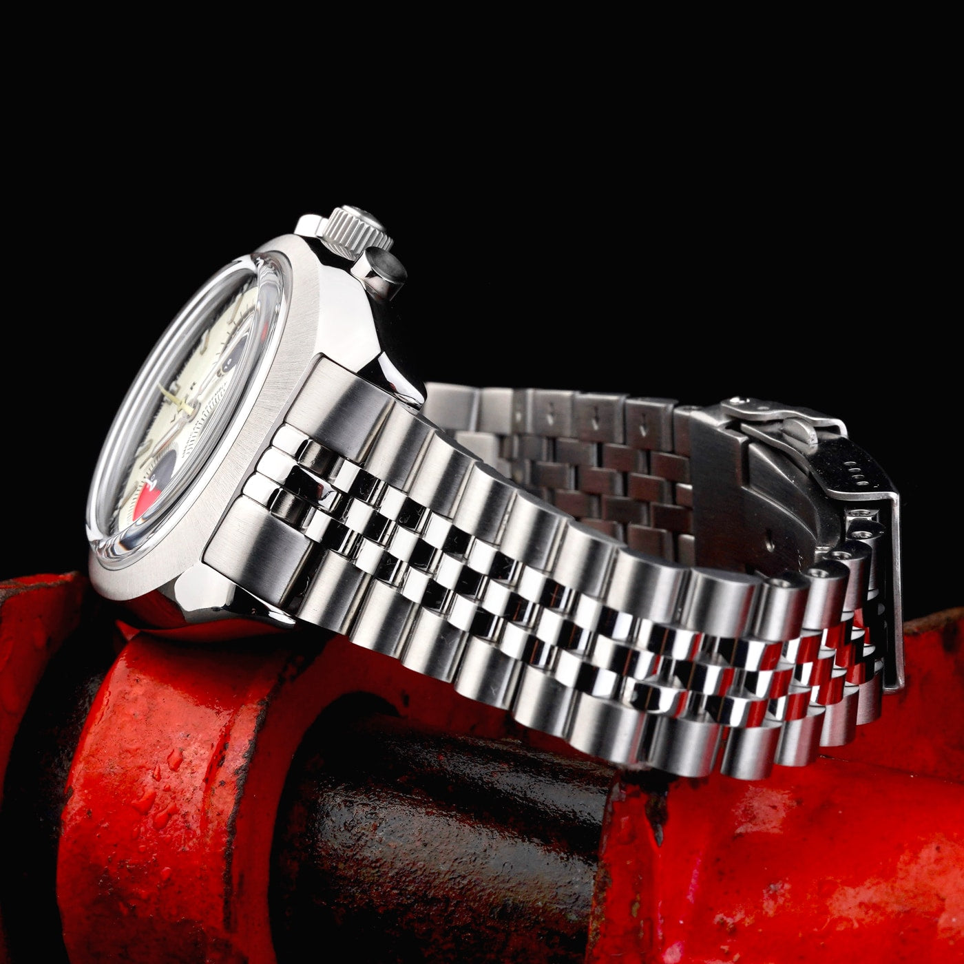 R1 Racing Chronograph Cream - 38mm USA