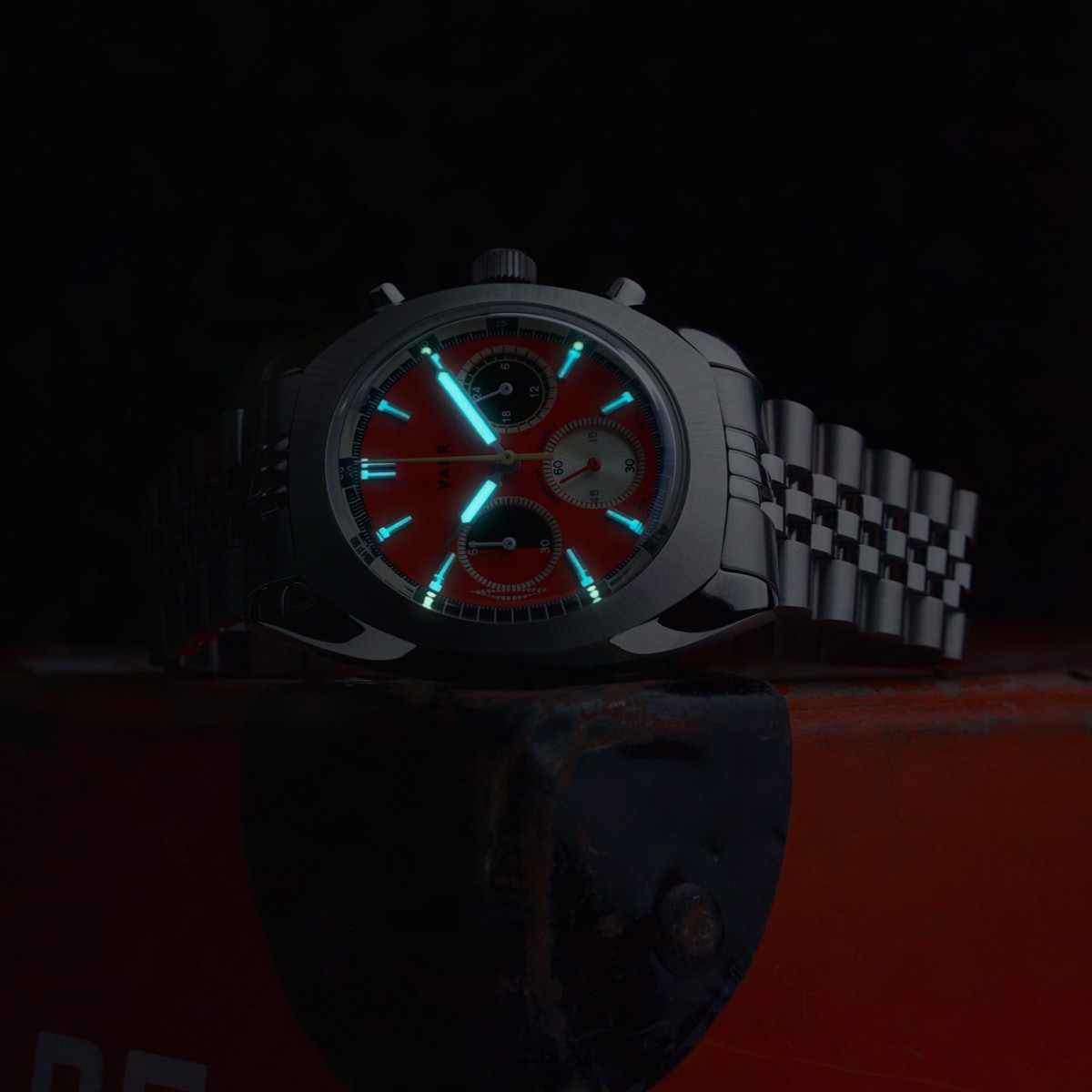 R1 Racing Chronograph Orange - 38mm USA