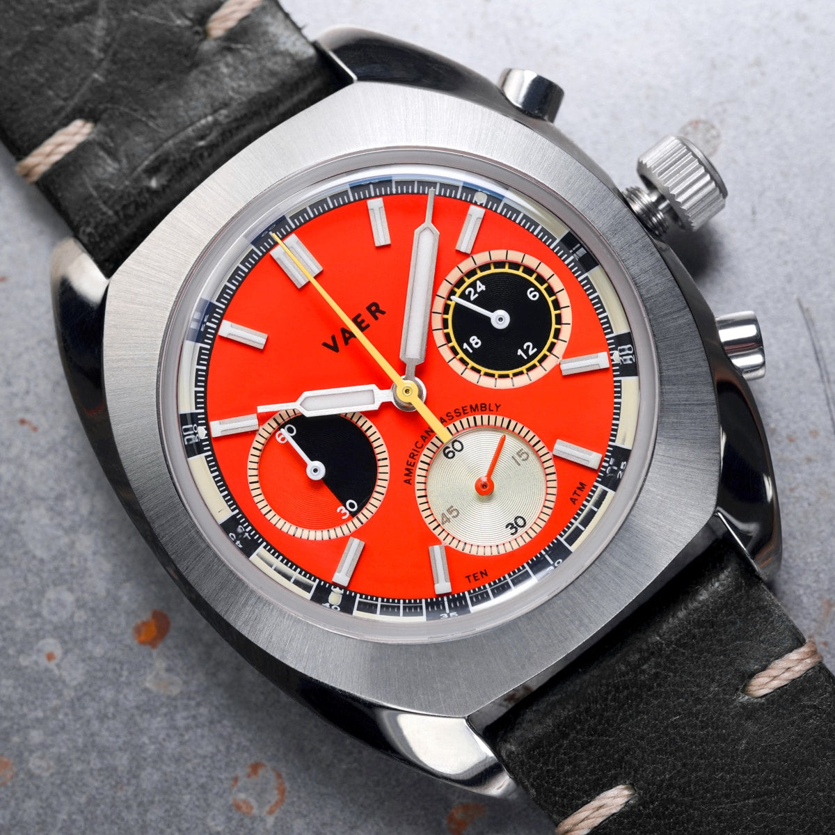 R1 Racing Chronograph Orange - 38mm USA