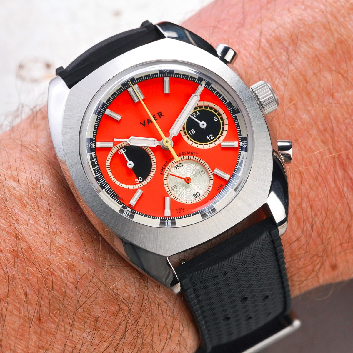 R1 Racing Chronograph Orange - 38mm USA