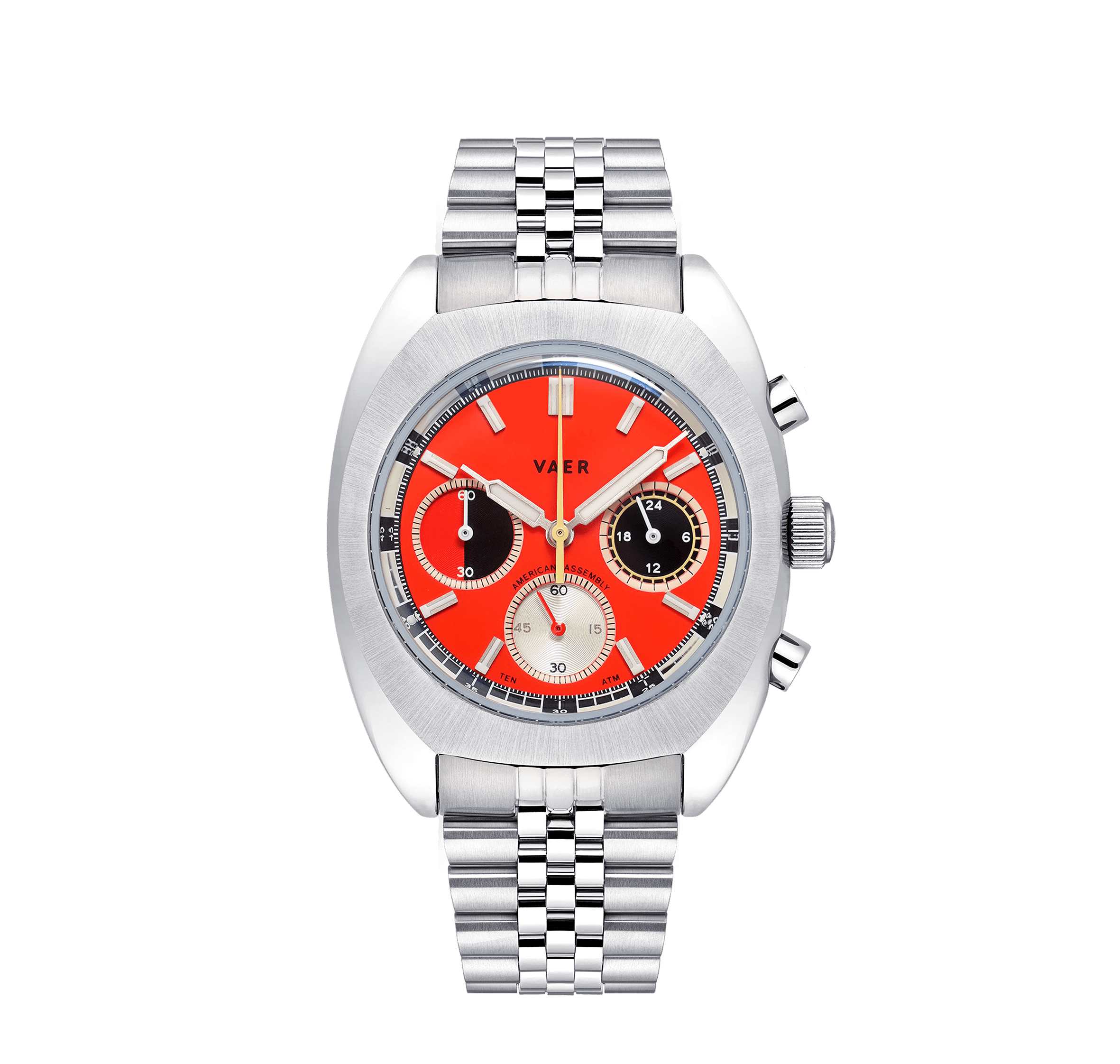 R1 Racing Chronograph Orange - 38mm USA