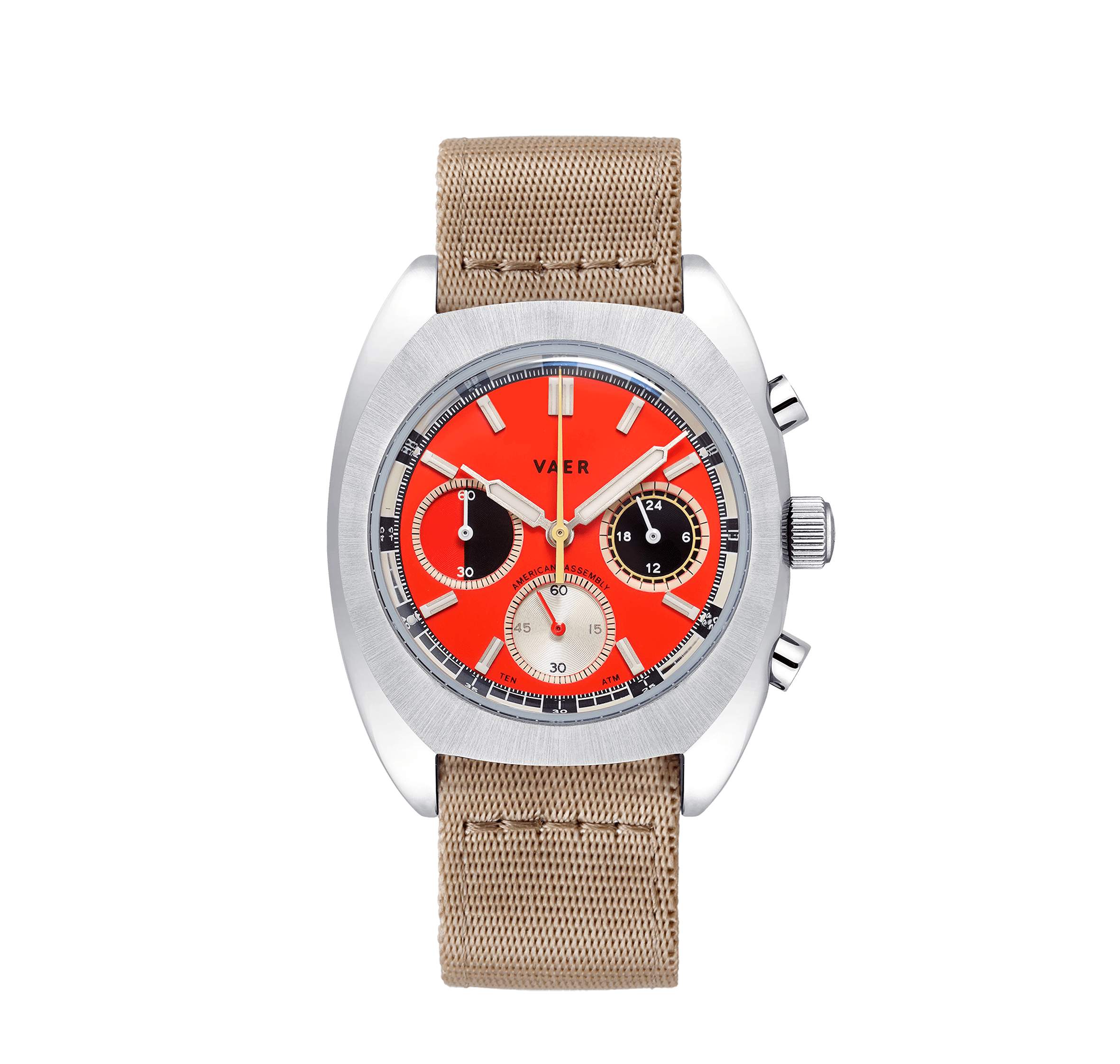 R1 Racing Chronograph Orange - 38mm USA