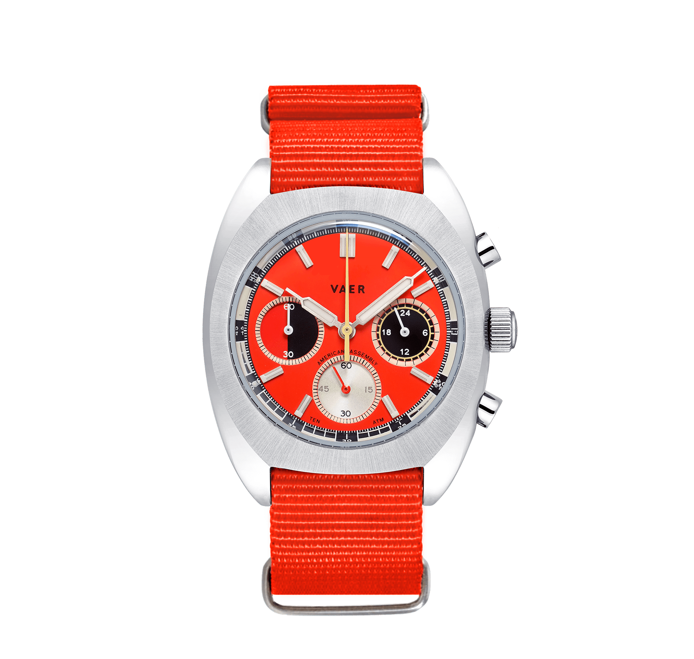 R1 Racing Chronograph Orange - 38mm USA