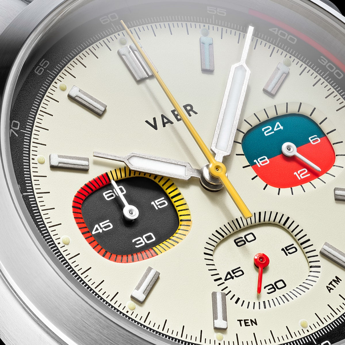 RS1 Rally Chronograph - Cream 40mm
