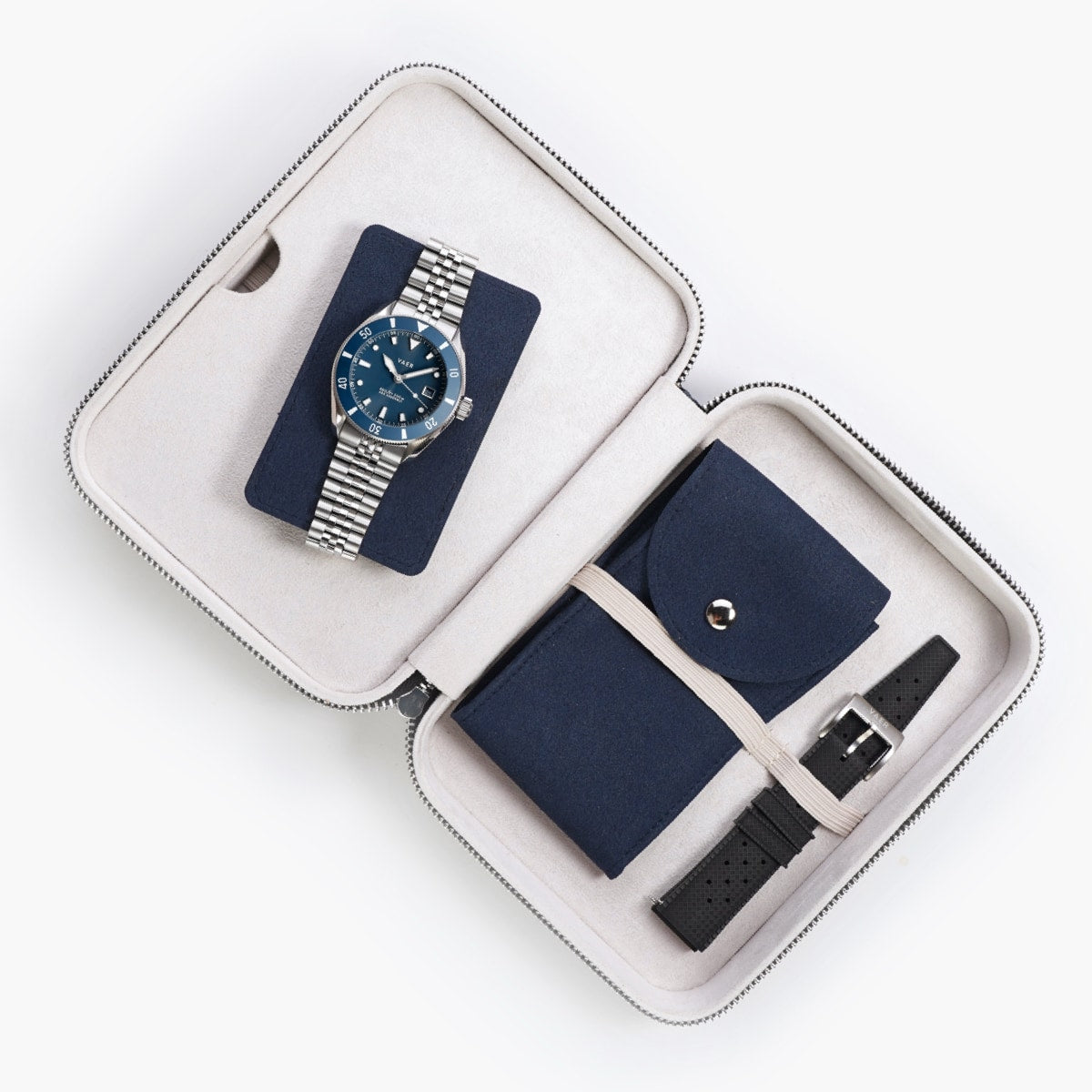 Vaer Leather Zipper Case