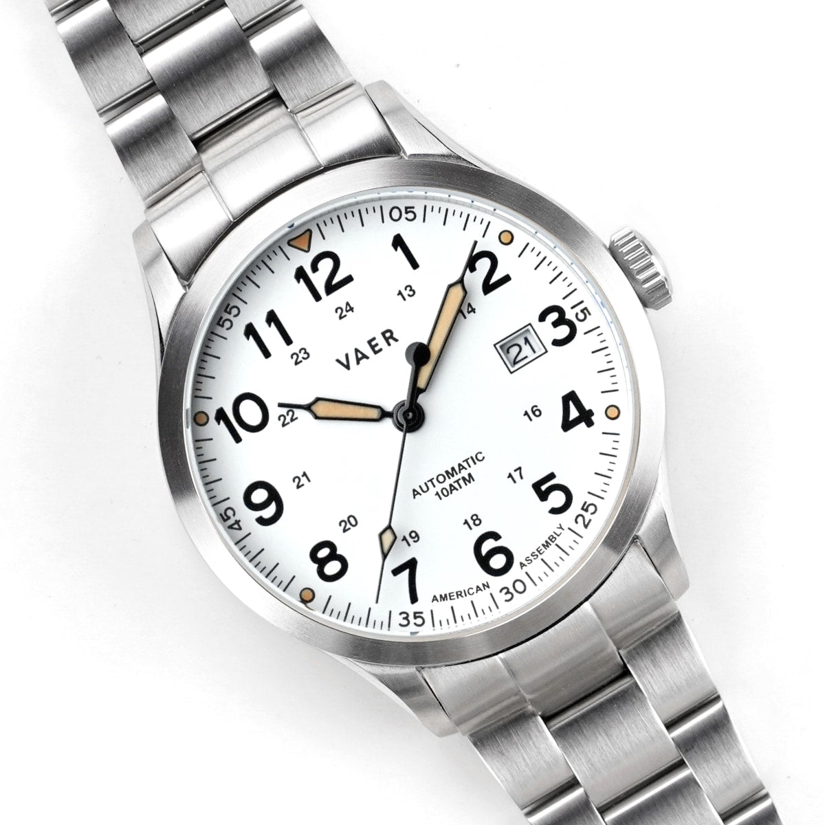 A5 Field White Auto - 40mm USA