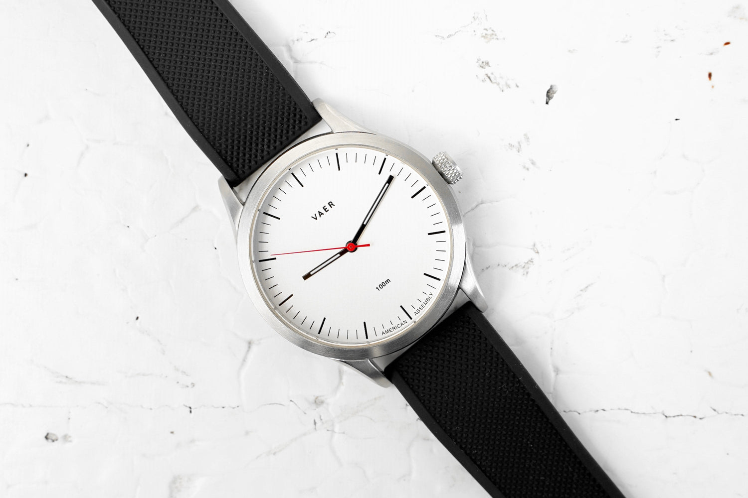 What was the first Vaer watch?