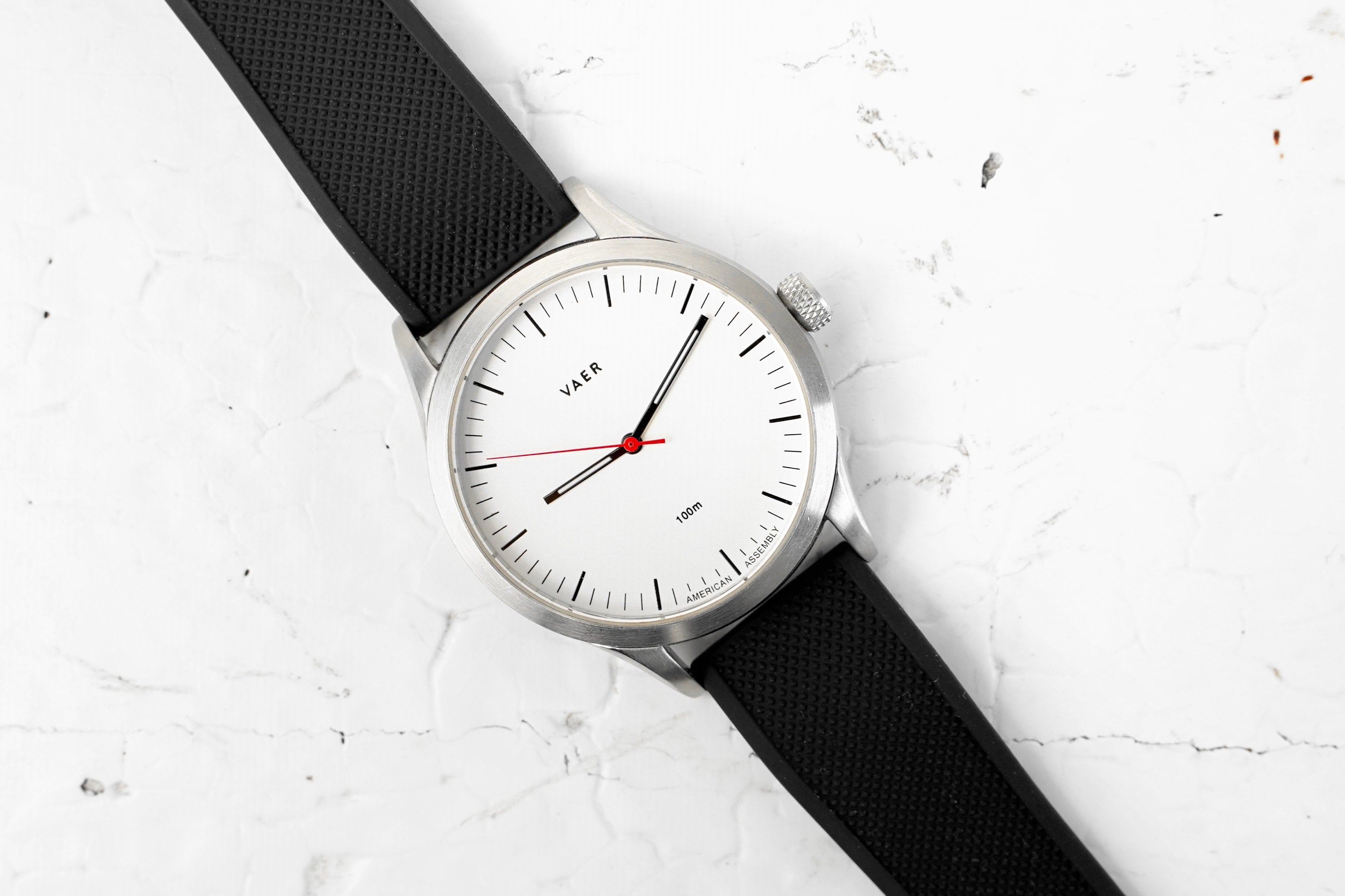 What was the first Vaer watch?