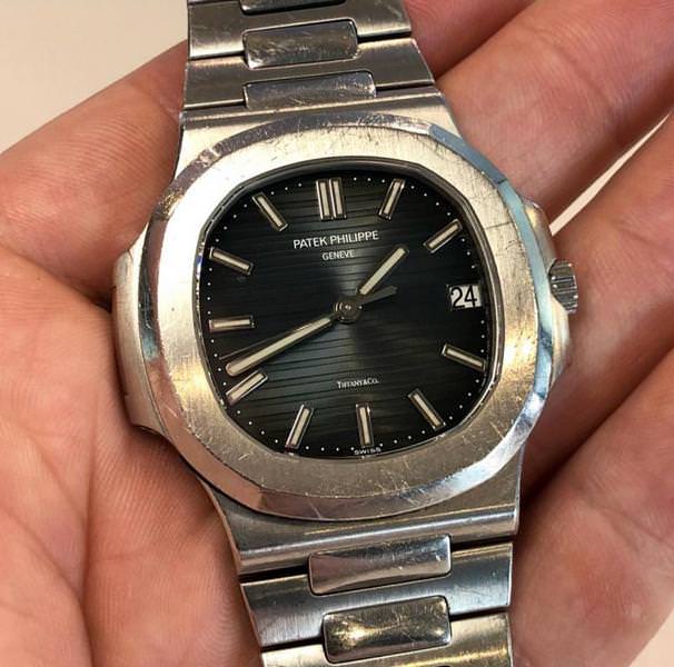 My watch case scratched - is this normal?