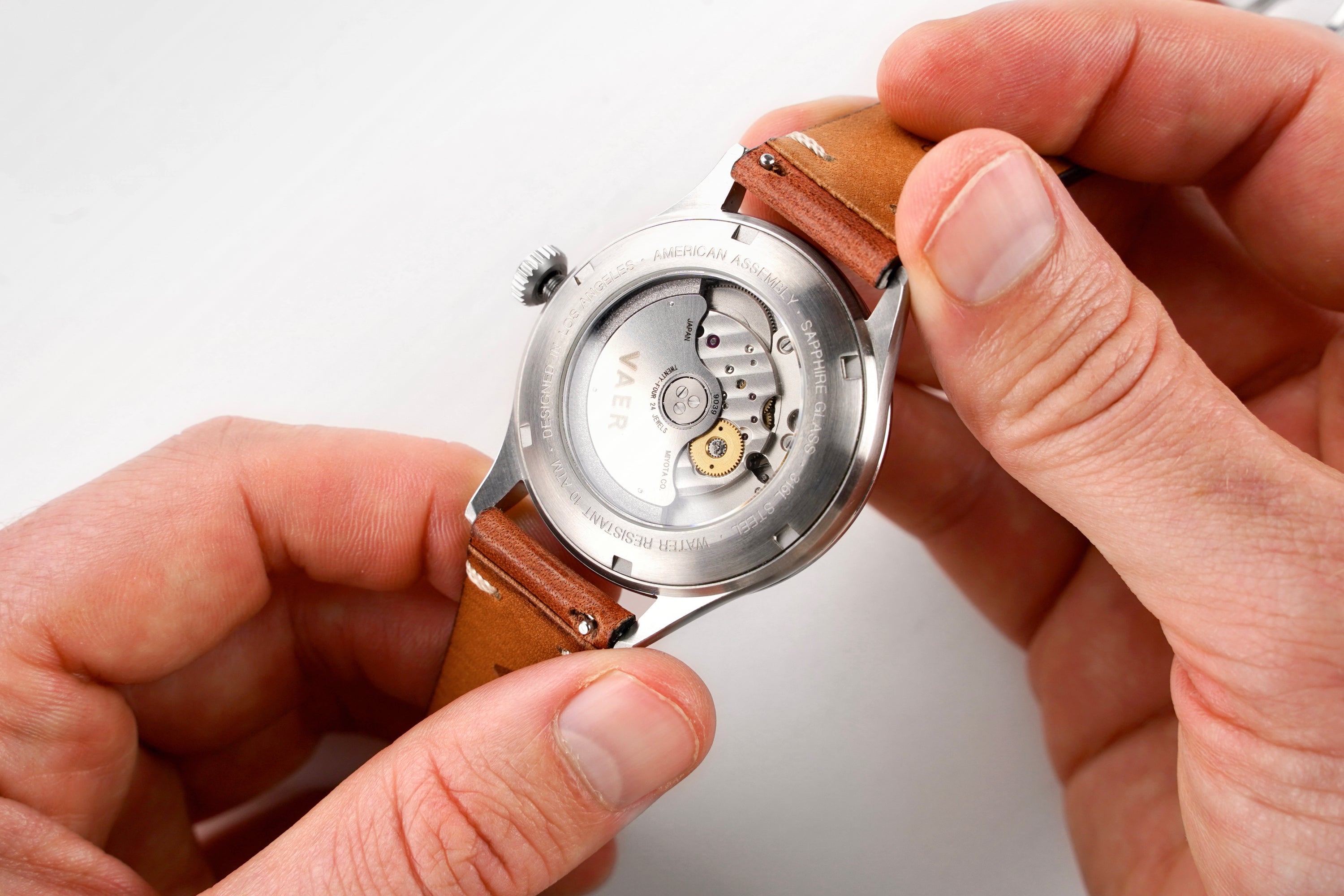 What is an automatic watch?