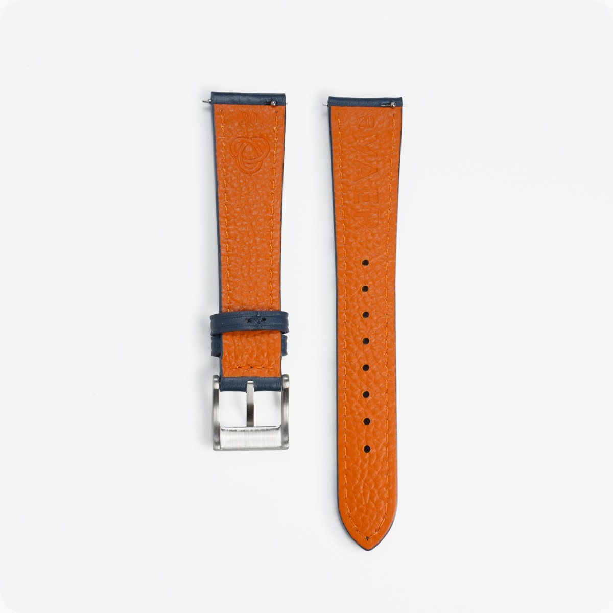 Brown Full Grain Leather Strap