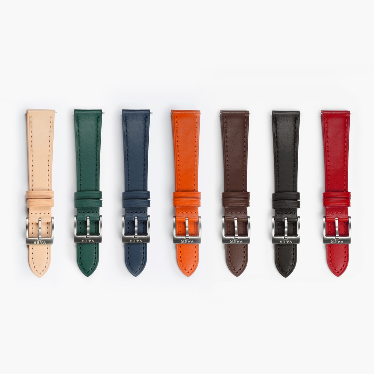 Brown Full Grain Leather Strap