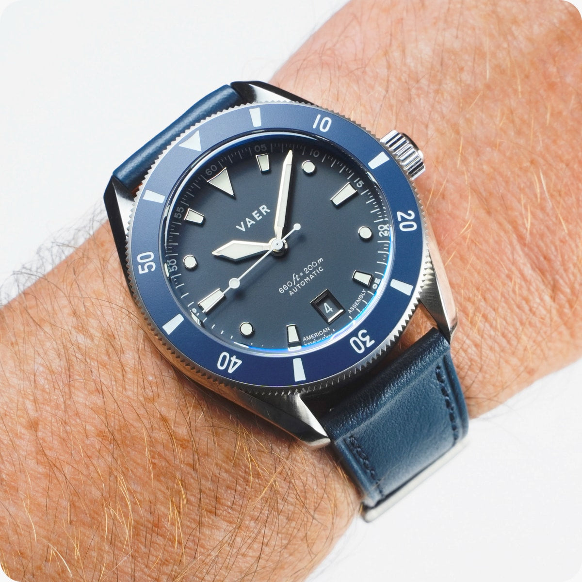 Brown Full Grain Leather Strap
