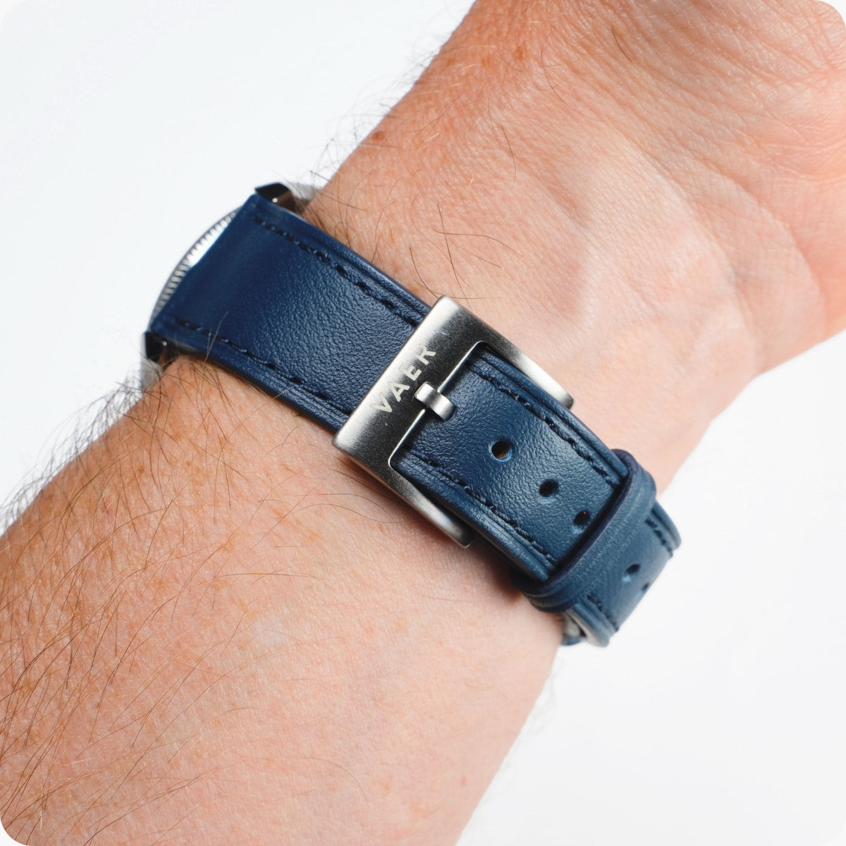 Brown Full Grain Leather Strap