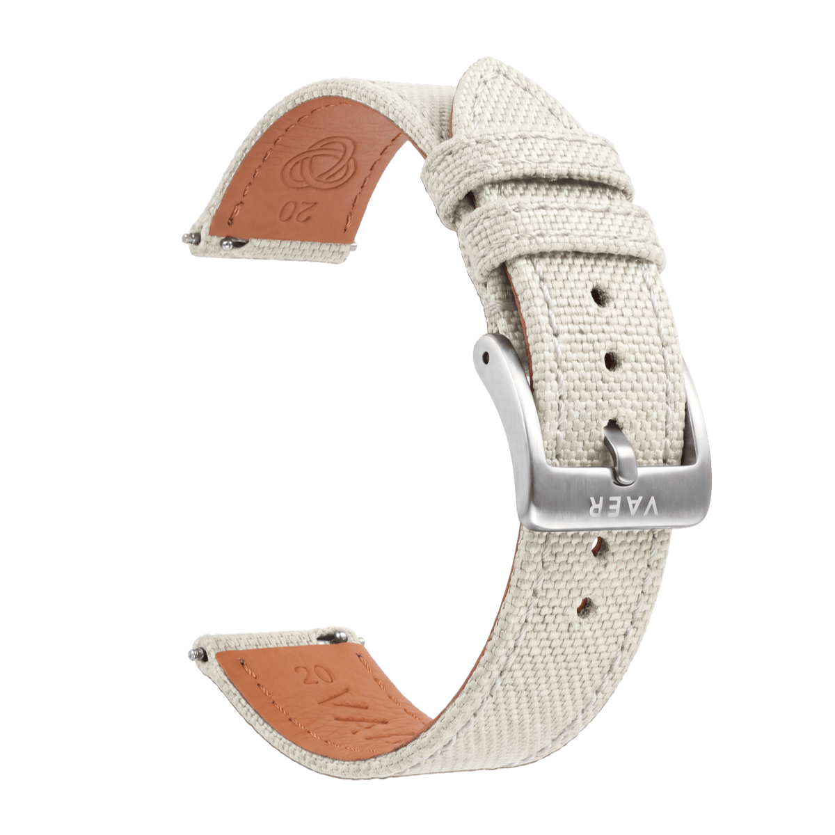 Cream Cordura Strap
