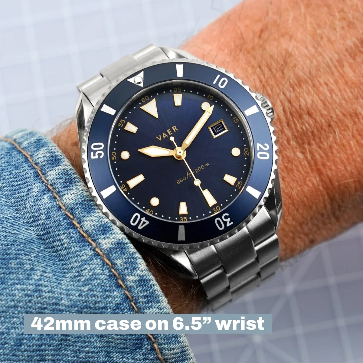 DS4 Meridian Navy - Solar 42mm