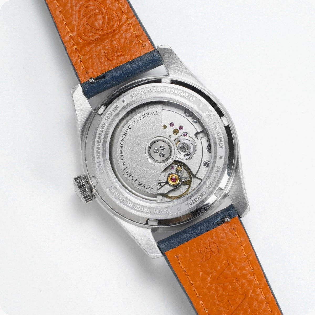 Brown Full Grain Leather Strap
