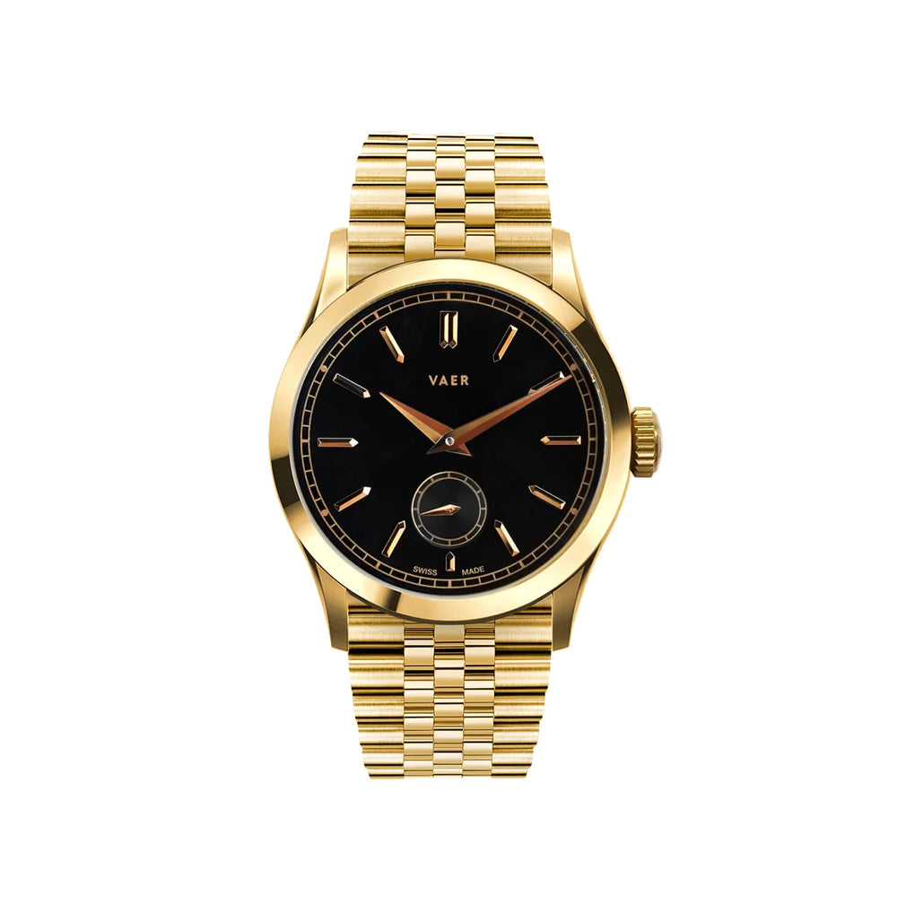 Premium Gold Jubilee Bracelet (A12 Automatic)