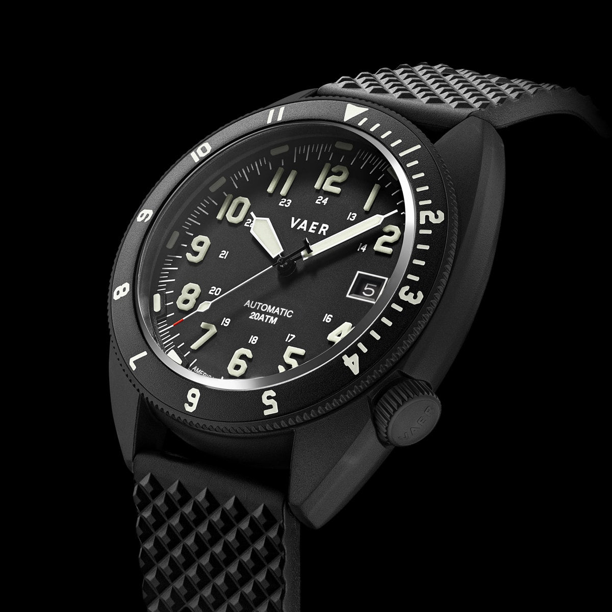 A4 Tactical Field DLC Auto - 41.5mm USA