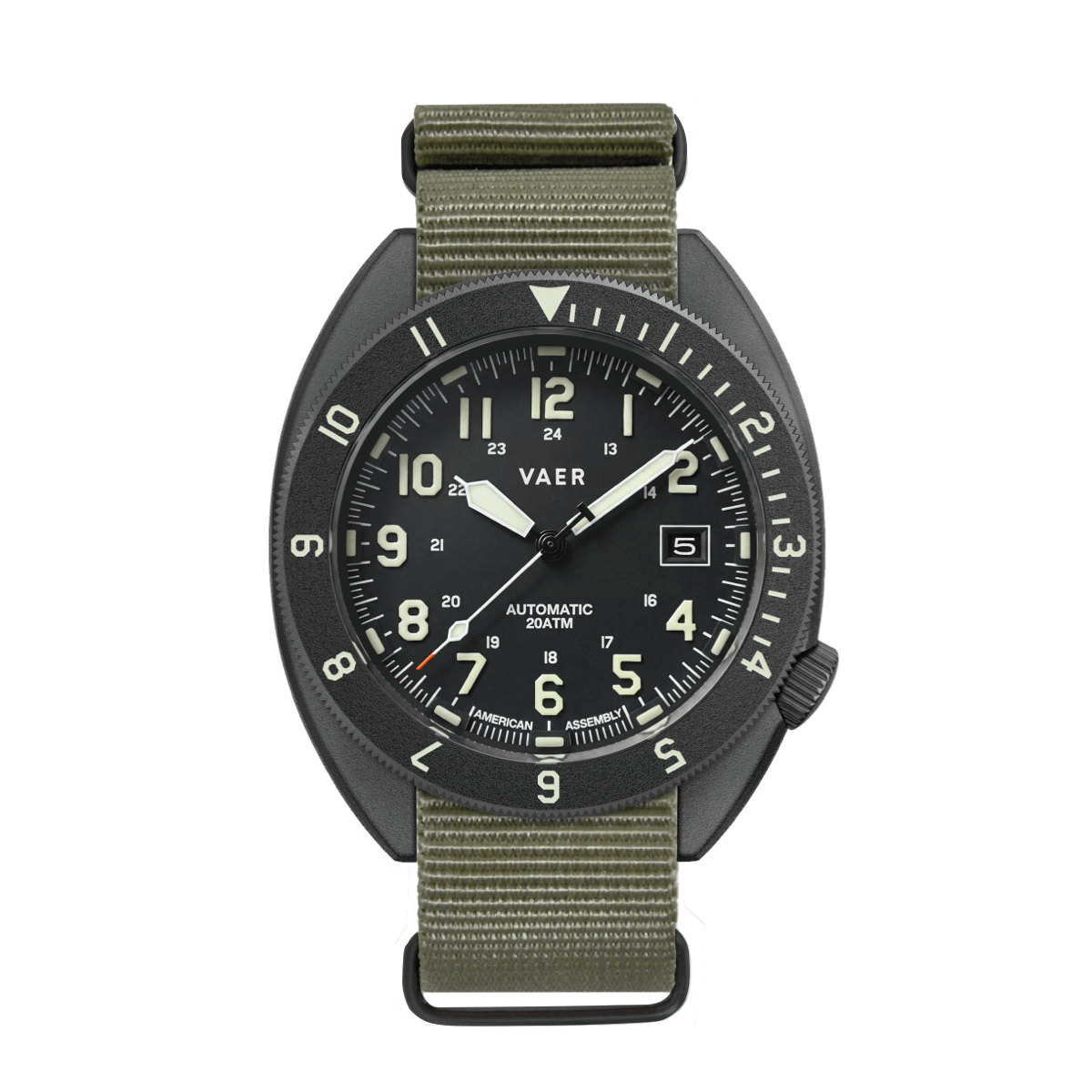 A4 Tactical Field DLC Auto - 41.5mm USA