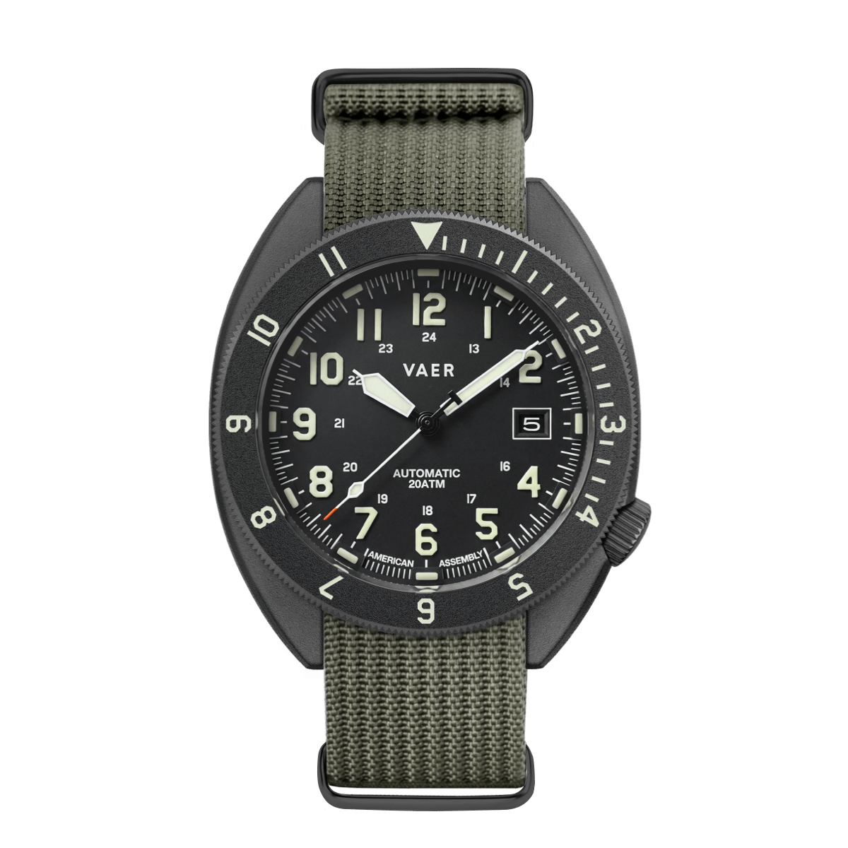 A4 Tactical Field DLC Auto - 41.5mm USA