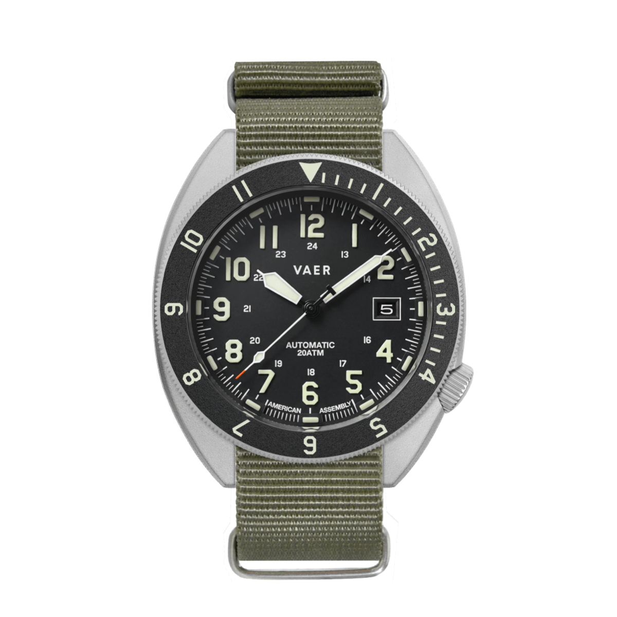 A4 Tactical Field Auto - 41.5mm USA