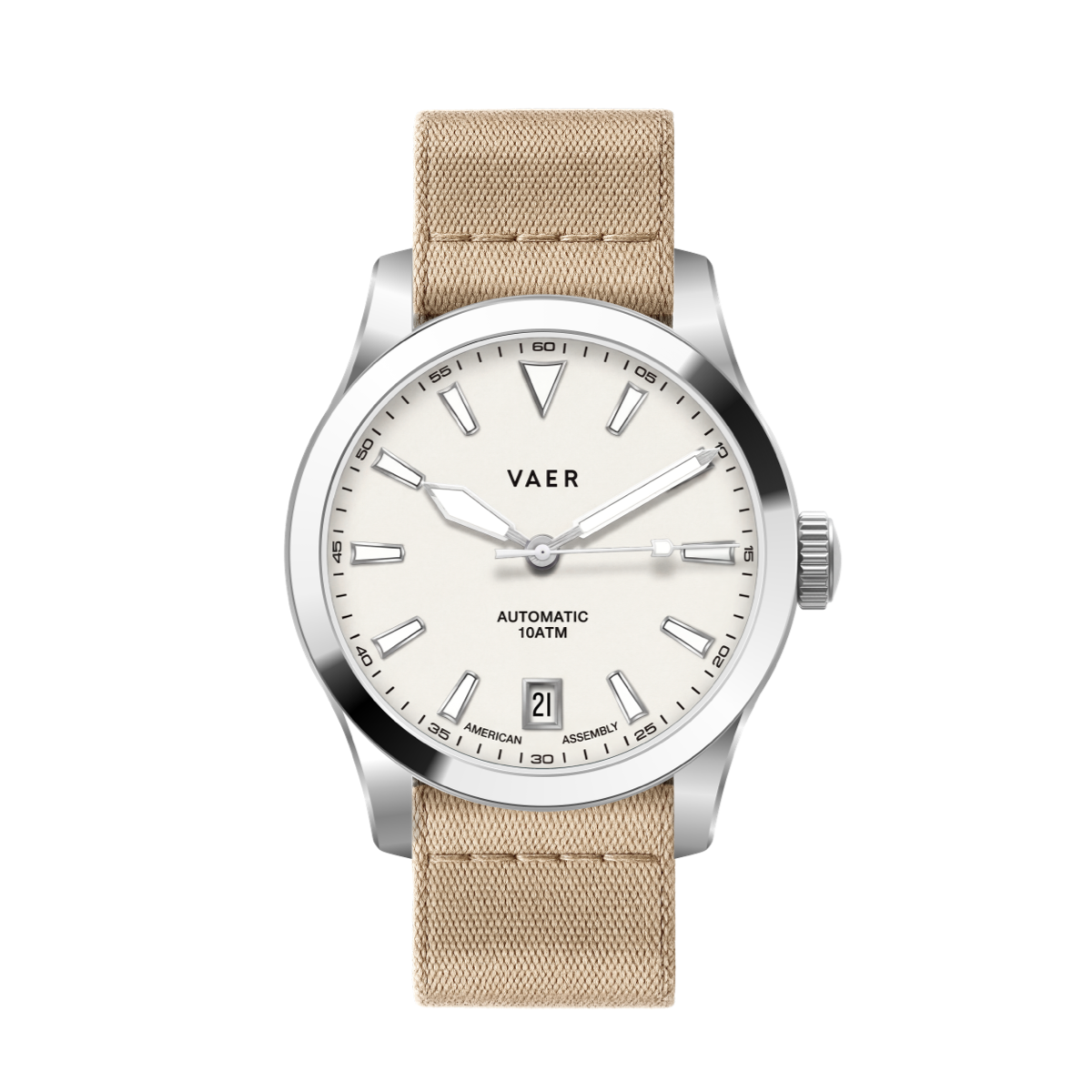 A5 Atlas Cream Auto - 38mm USA