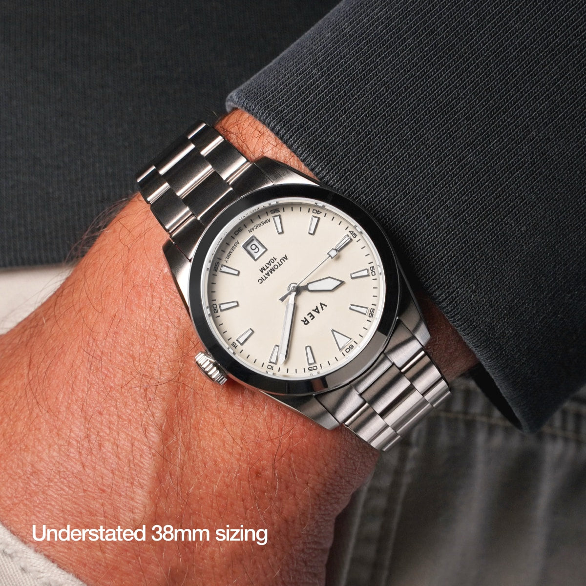 A5 Atlas Cream Auto - 38mm USA