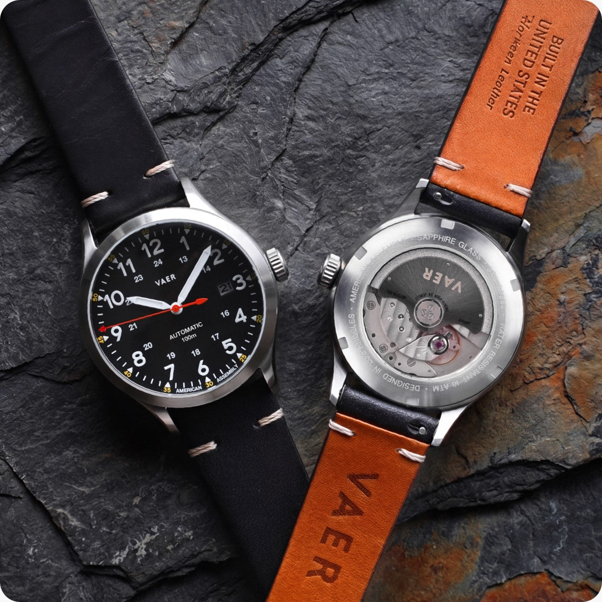 A5 Field Black Auto - 40mm USA