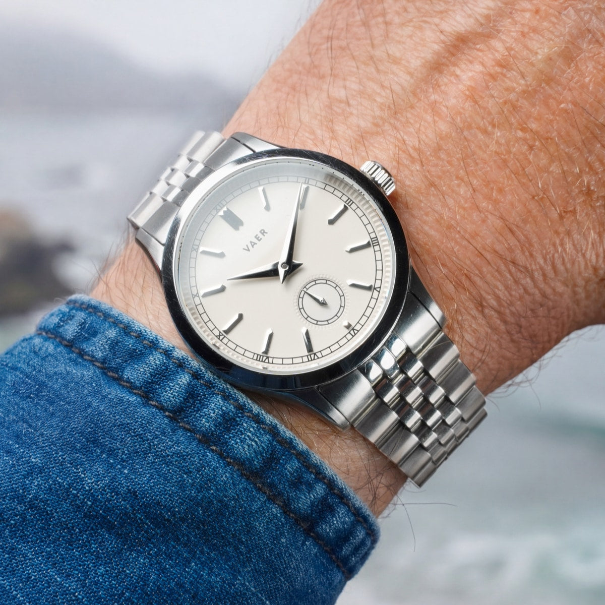 C1 Ceremony Cream - 34mm Quartz
