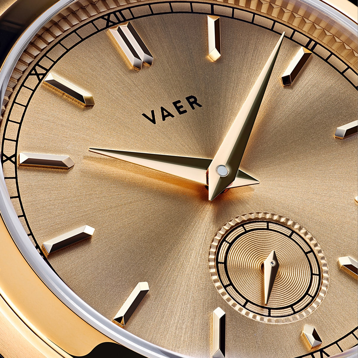 C1 Ceremony Gold - 34mm Quartz