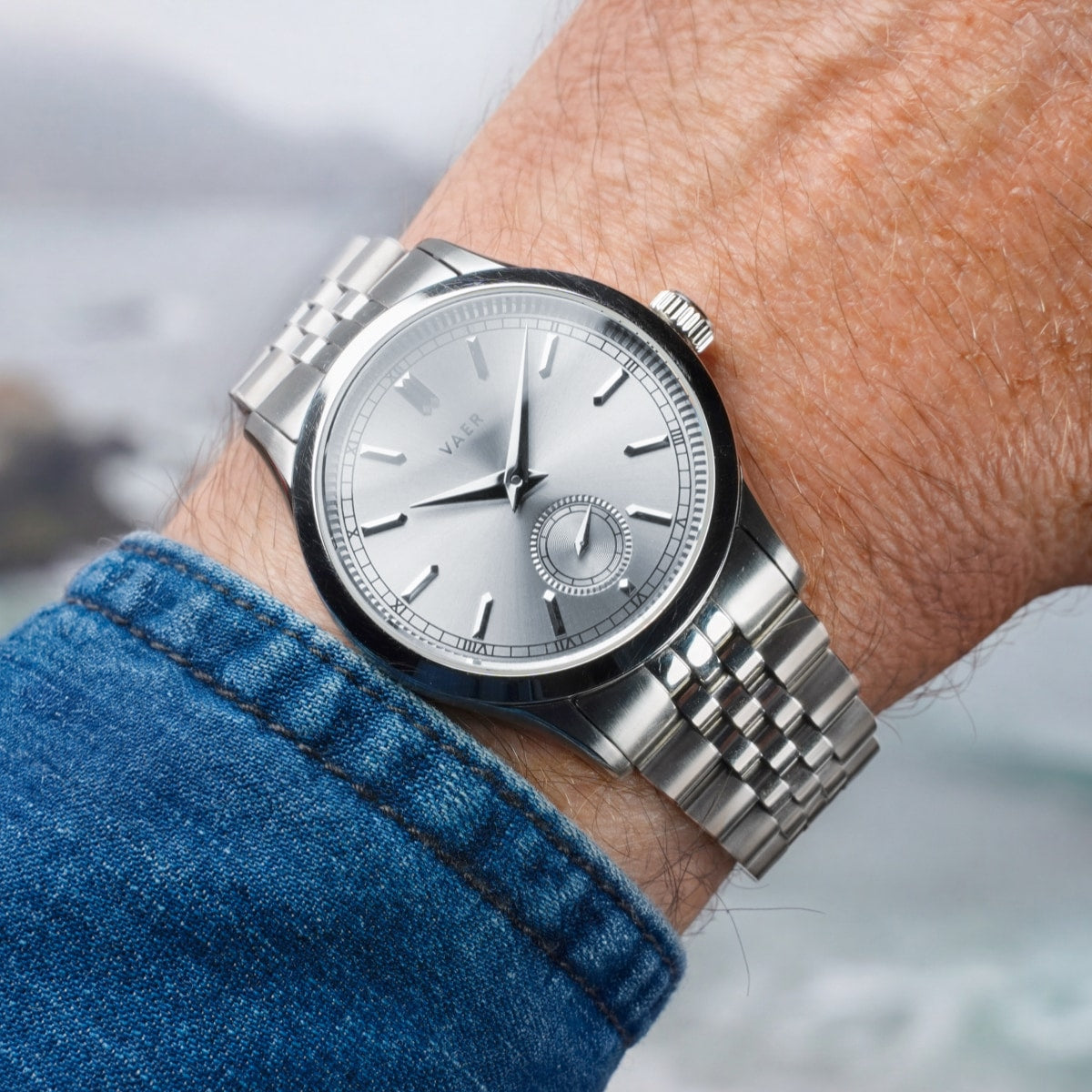 C1 Ceremony Silver - 34mm Quartz
