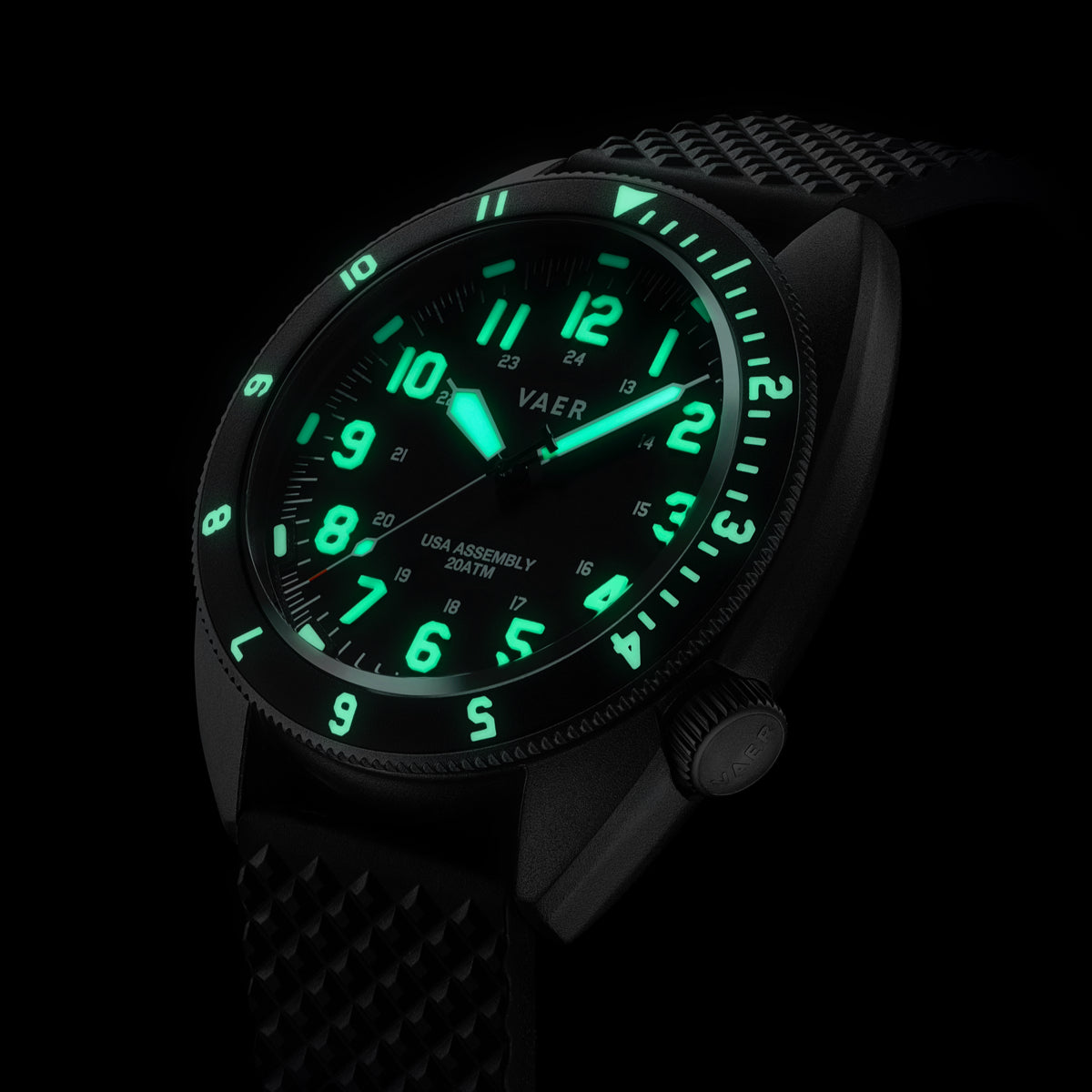C4 Tactical Field DLC Solar - 41.5mm USA