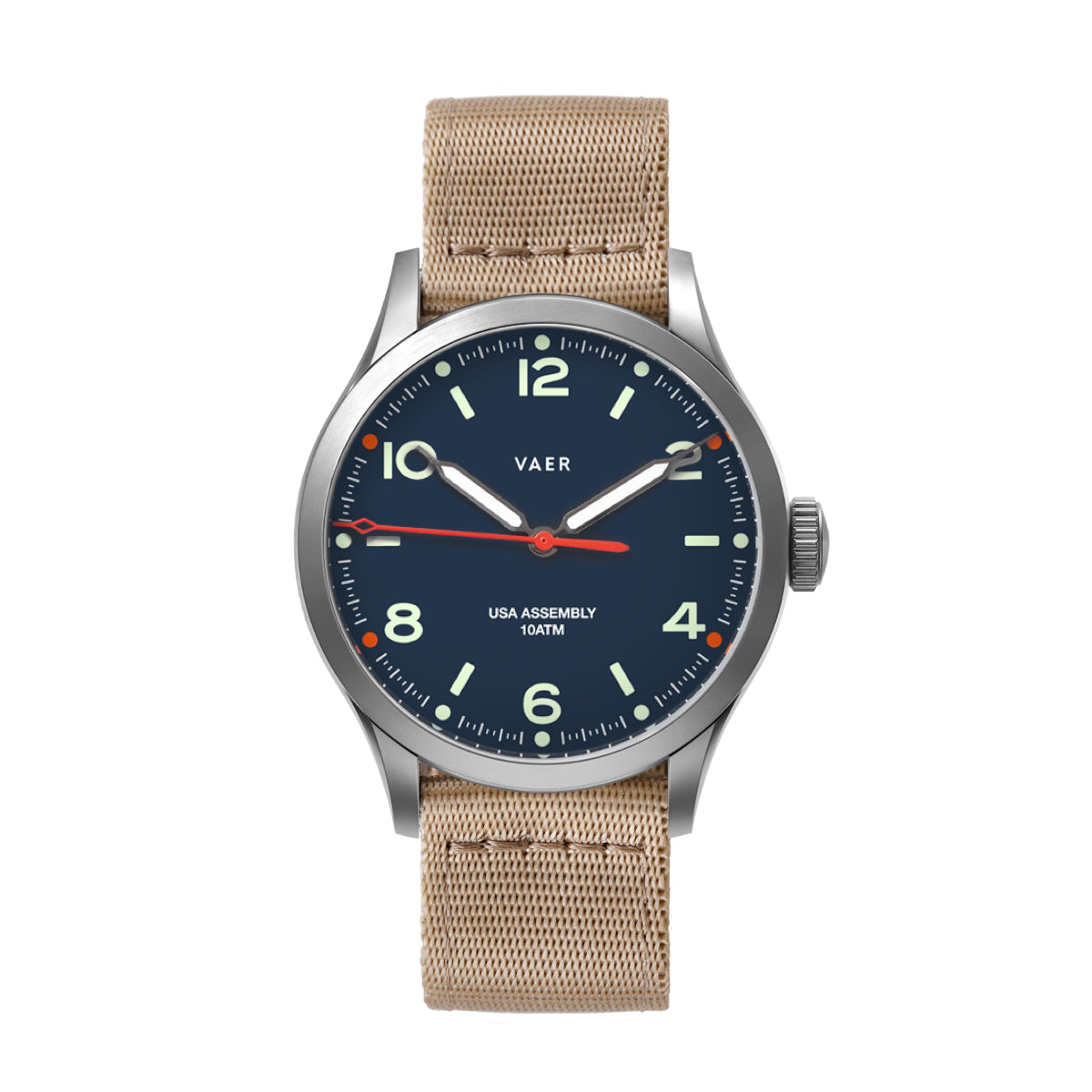 C5 Design Navy Solar - 40mm USA