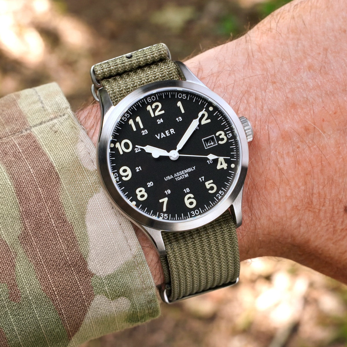 C5 Recon Field Solar - 40mm USA